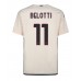 Günstige AS Roma Andrea Belotti #11 Auswärts Fussballtrikot 2023-24 Kurzarm